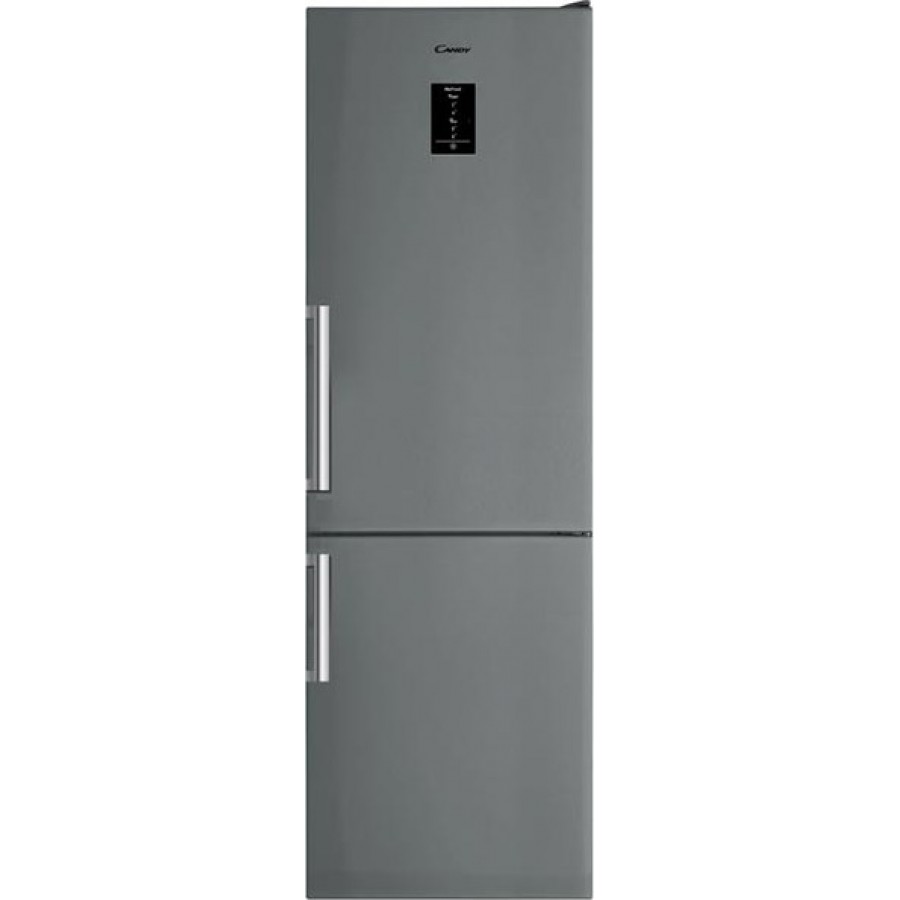 Candy CVBN6184XBF Ψυγειοκαταψύκτης Total No Frost Inox Candy CVBN6184XBF Ψυγειοκαταψύκτης Total No Frost Inox